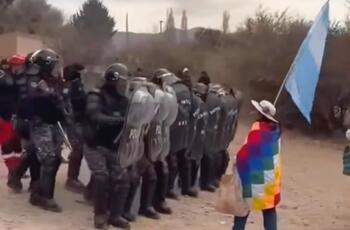 Desalojo Jujuy