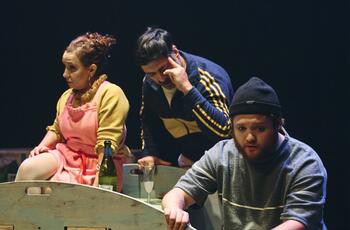 teatro persona heroe latino