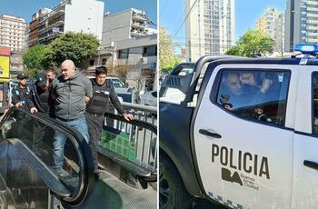 Claudio Dellecarbonara y Facundo Heredia