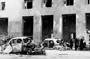 Cuando el antiperonismo bombardeó a civiles en Plaza de Mayo