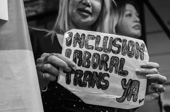 La pandemia agravó todos los padecimientos de travestis y personas trans