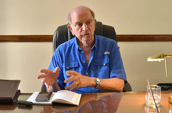 Entrevista a Pablo Challú