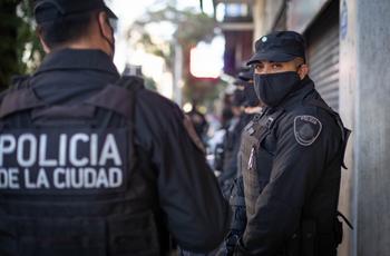 Foto de la policía de la ciudad