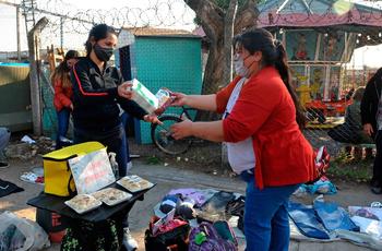 Movimiento Truequero Micaela Bastidas: feministas por instinto