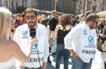 Pablo Cesarelli, secretario general de UTRAMEDI