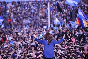 Acto de Cristina en 2017