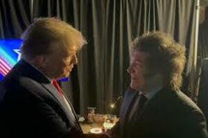 Trump y Milei