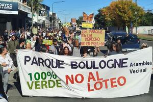Marchazo Parque Público Boulogne