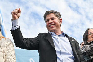Axel Kicillof_Daniela Morán