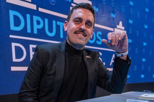 El periodista Manu Jove