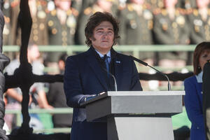 Javier Milei_Díadelabandera_Defensa_Ejercito_María Bessone_006