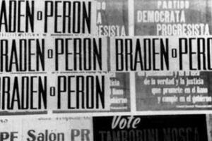 Braden o Perón