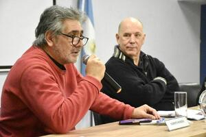 Fabio Basteiro y Roberto Reinoso