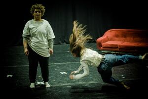 Teatro: Estoy acá sin fin