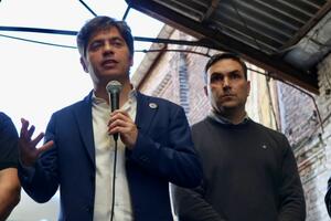 Gildo Onorato con Axel