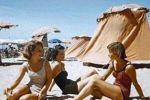 Mar del Plata años 50