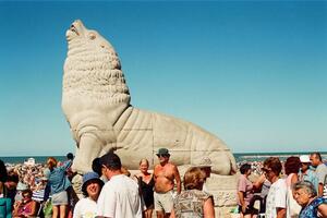 Monumento al lobo marino