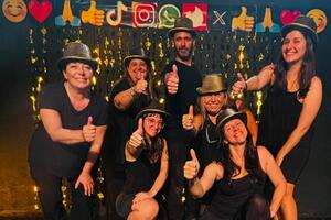 Teatro Me gusta de oro