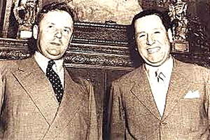 Perón y Richter