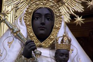 Virgen negra