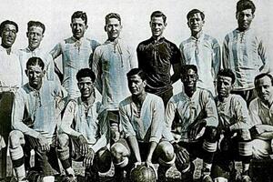 Selección Argentina Campeon sudamericano 1925