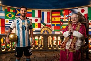 Messi León XIV