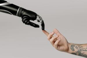 HUMANOS VS MÁQUINA - IA INTELIGENCIA ARTIFICIAL