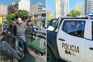 Claudio Dellecarbonara y Facundo Heredia
