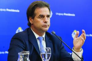 Movilizaciones con Lacalle Pou
