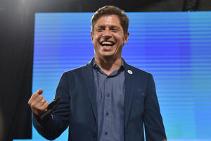 Axel Kicillof en las elecciones legislativas 2021