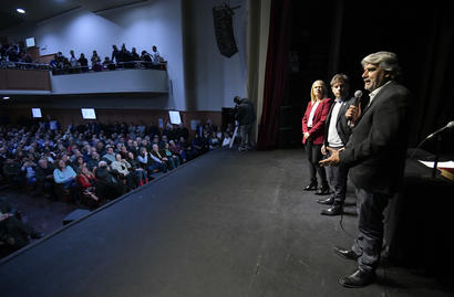 Jura Walter Correa ministro de trabajo