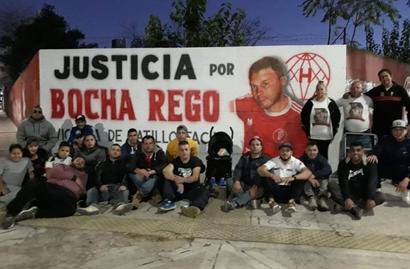 Pintada: justicia por Bocha Rego