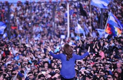 Acto de Cristina en 2017