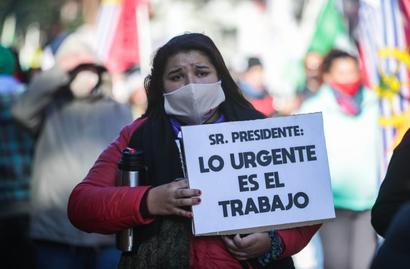 Paro general en Uruguay