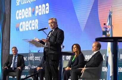 Coloquio IDEA 2022-Alberto Fernández