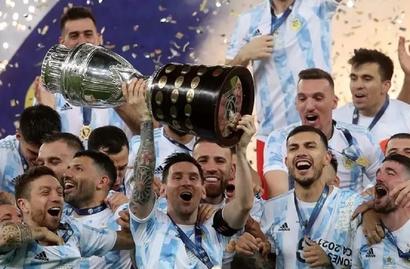 Copa Ámerica, documental Sean Eternos