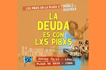 La deuda es con los pibes