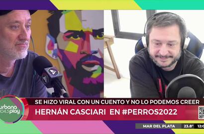 Hernán Casciari, Messi