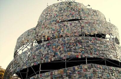 Torre de Babel de libros