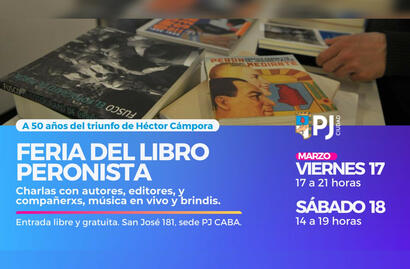 Feria del libro peronista