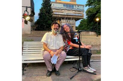Andi Nachon y Juan Garcia