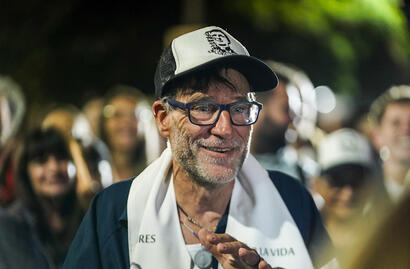 Padre Paco Oliveira en Tribunales