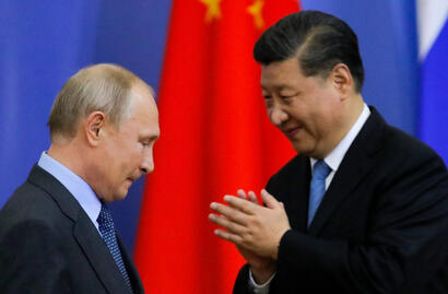 Xi Jinping y Putin