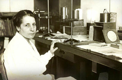 La física Lise Meitner