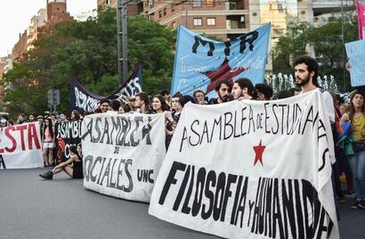 Asamblea interfacultades UNC