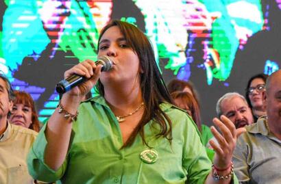 Eliana Aguirre (ATE PBA)