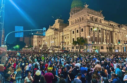 Cacerolazos contra Milei