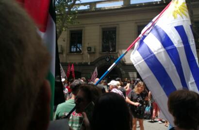 Uruguay se solidarizó con Argentina