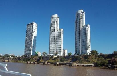 Edificaciones de lujo en Rosario