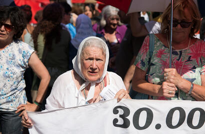 Norita Cortiñas 20171207_MarchadeLaResistencia-CarlosDPérez